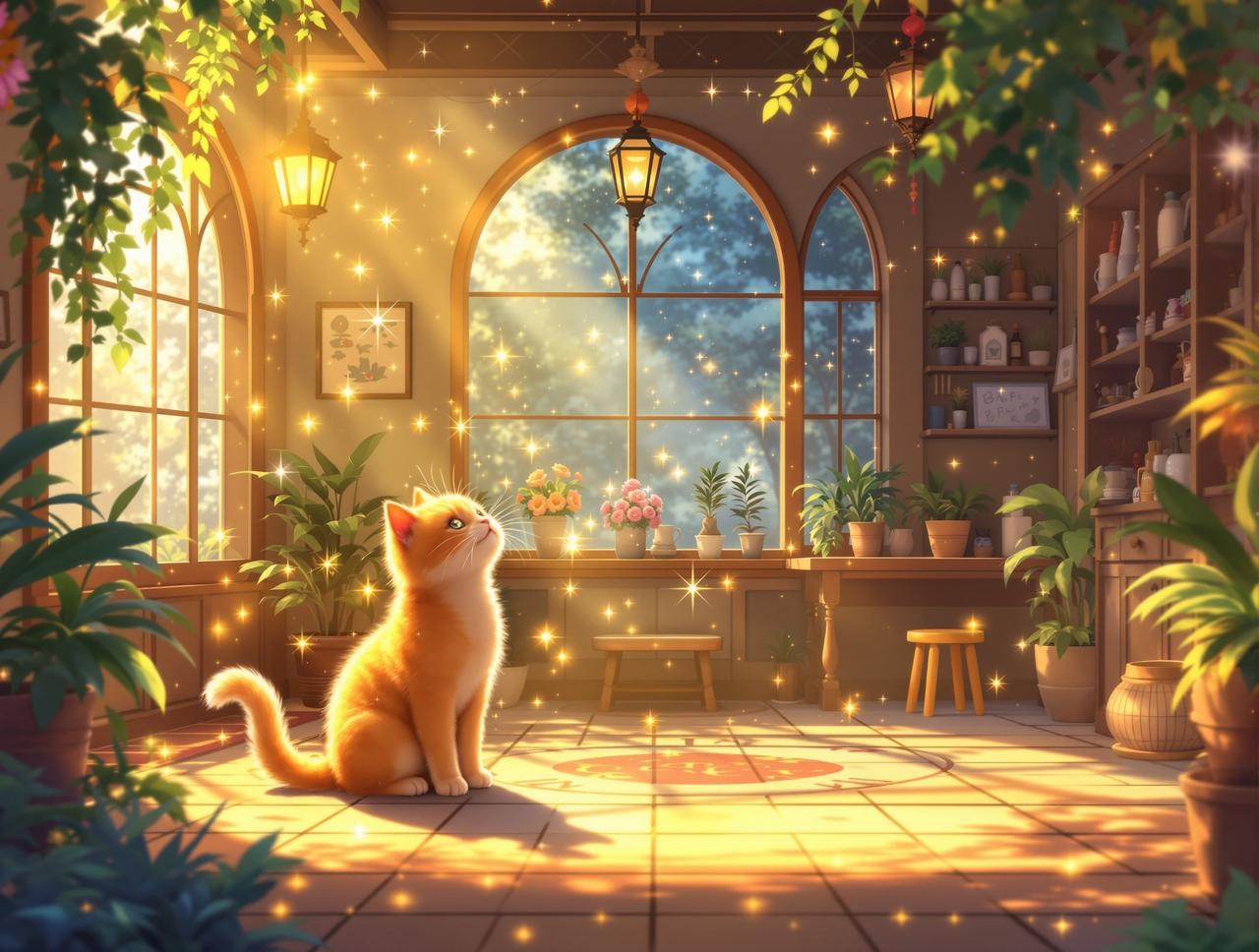 霸总短剧免费观看网络 - 治愈小屋 第30集 - 最后的魔法
